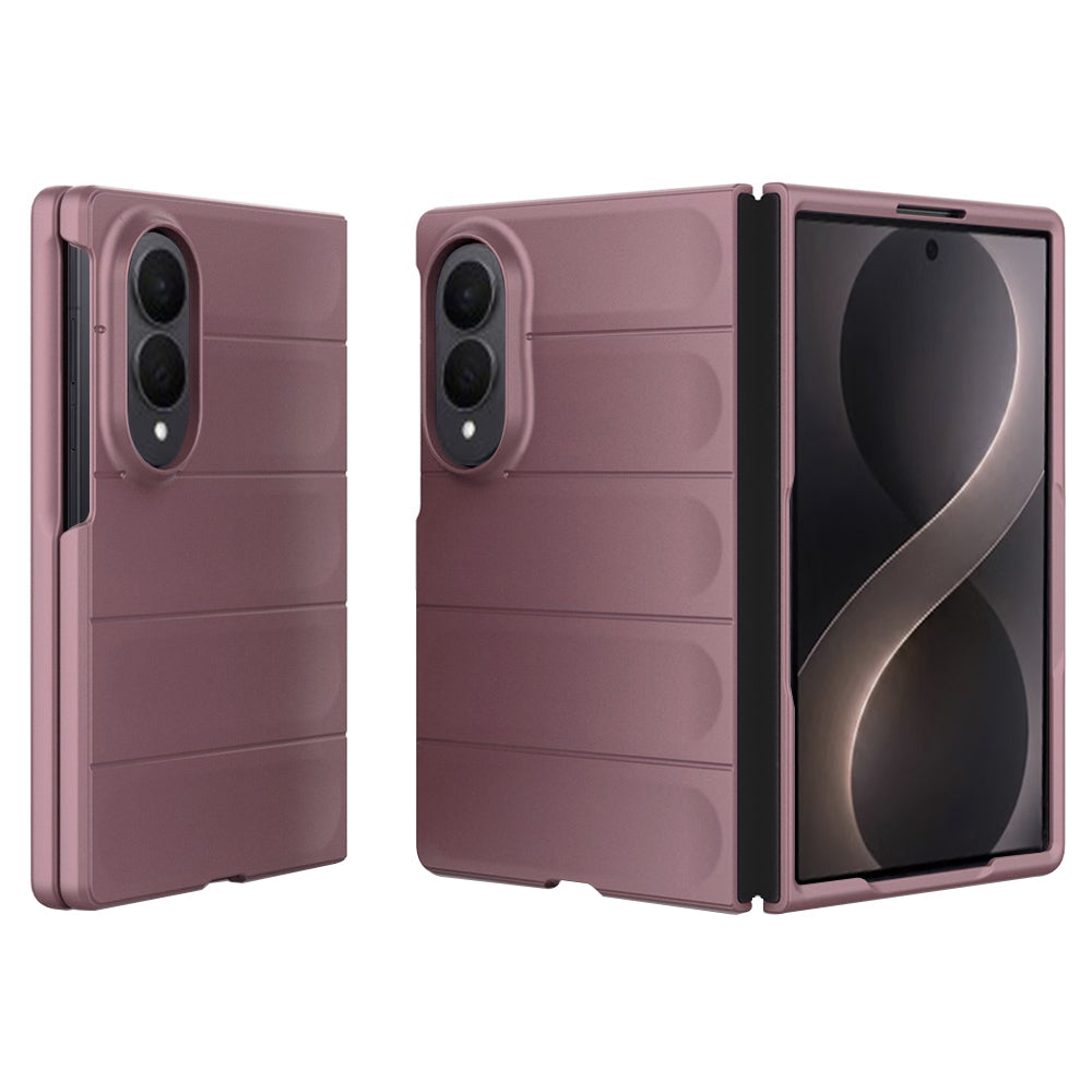 Capa para Samsung Galaxy Z Fold8 F976, Techsuit, Magic Shield, Roxo