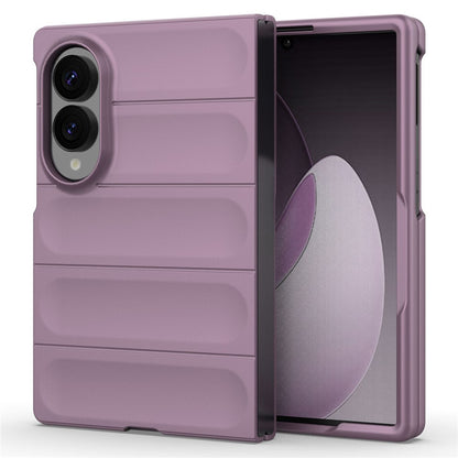 Capa para Samsung Galaxy Z Fold8 F976, Techsuit, Magic Shield, Roxo