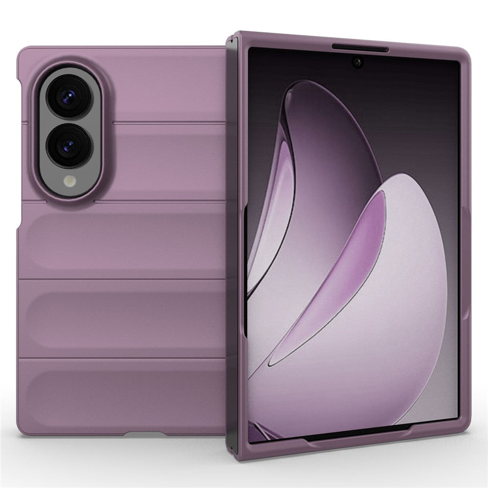 Capa para Samsung Galaxy Z Fold8 F976, Techsuit, Magic Shield, Roxo