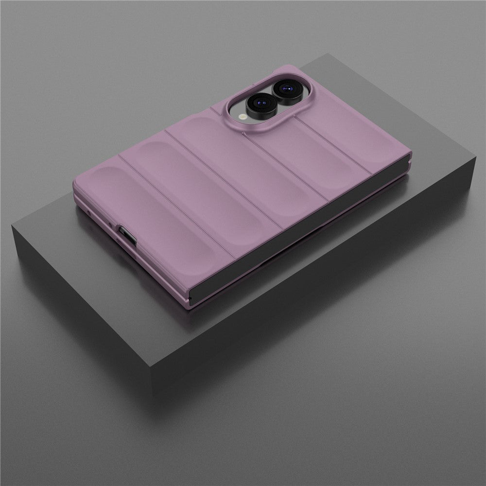Capa para Samsung Galaxy Z Fold8 F976, Techsuit, Magic Shield, Roxo