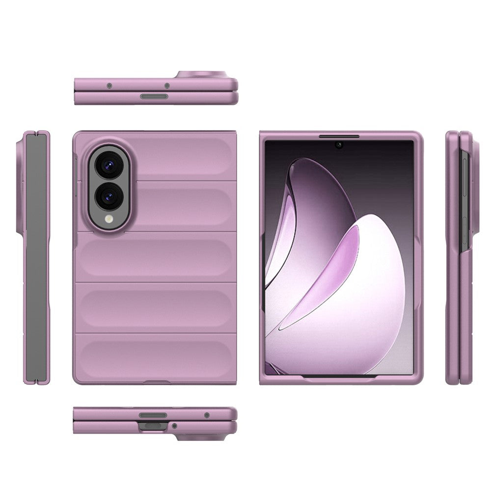 Capa para Samsung Galaxy Z Fold8 F976, Techsuit, Magic Shield, Roxo