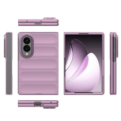 Capa para Samsung Galaxy Z Fold8 F976, Techsuit, Magic Shield, Roxo