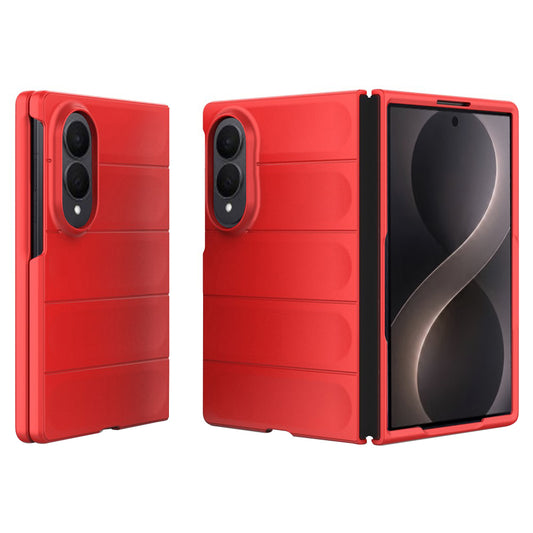 Capa para Samsung Galaxy Z Fold8 F976, Techsuit, Magic Shield, Vermelha