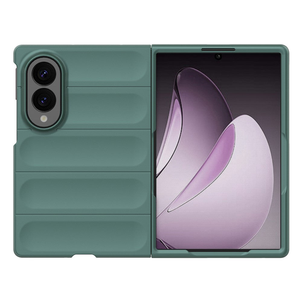 Case for Samsung Galaxy Z Fold8 F976, Techsuit, Magic Shield, Green