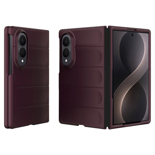 Capa para Samsung Galaxy Z Fold8 F976, Techsuit, Magic Shield, Vinho
