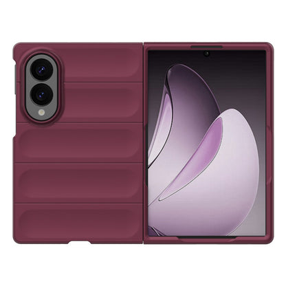 Capa para Samsung Galaxy Z Fold8 F976, Techsuit, Magic Shield, Vinho