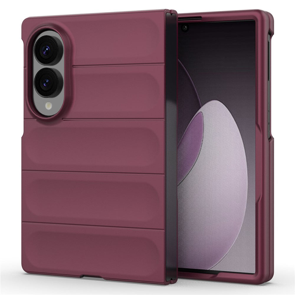 Capa para Samsung Galaxy Z Fold8 F976, Techsuit, Magic Shield, Vinho