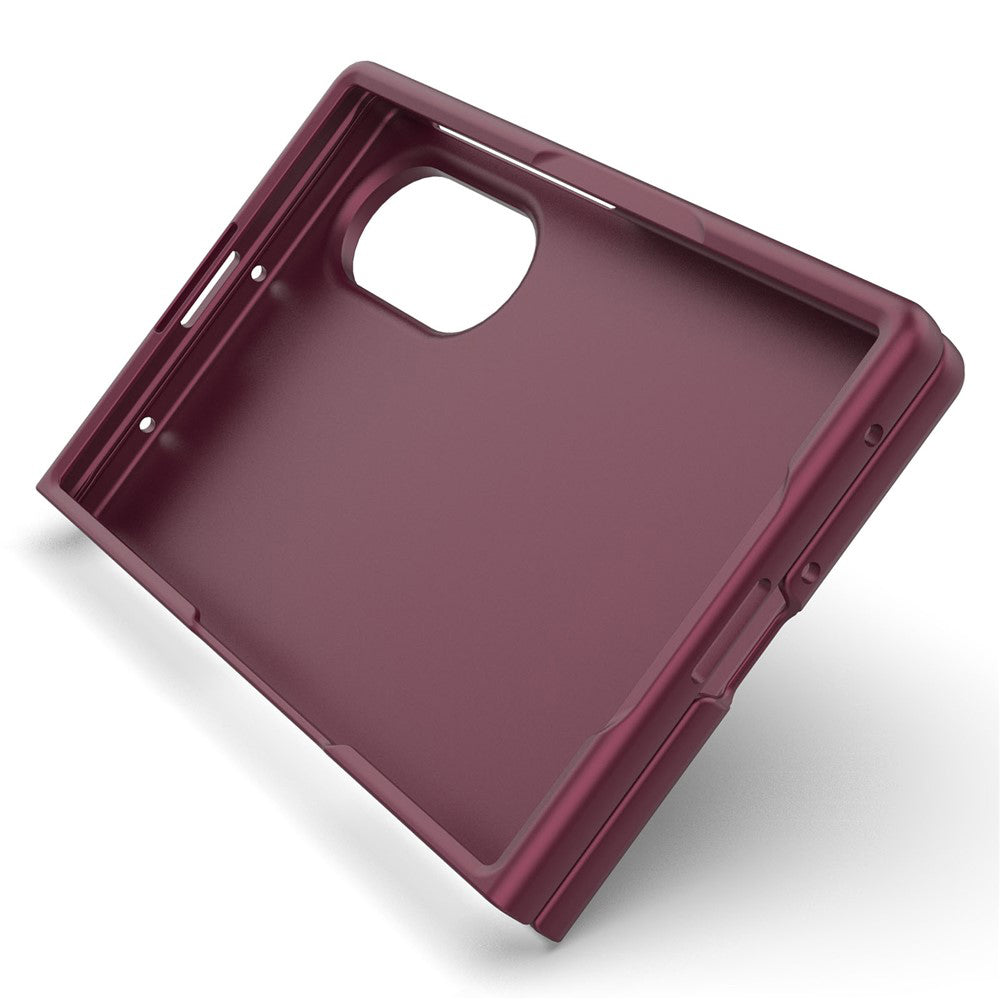 Capa para Samsung Galaxy Z Fold8 F976, Techsuit, Magic Shield, Vinho