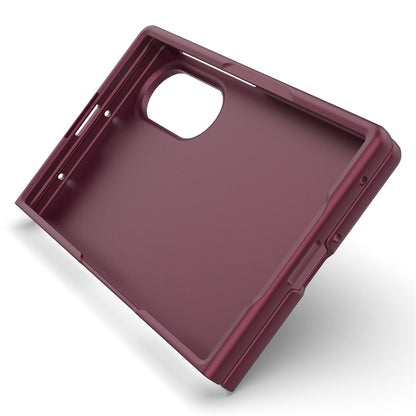 Capa para Samsung Galaxy Z Fold8 F976, Techsuit, Magic Shield, Vinho