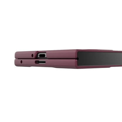 Capa para Samsung Galaxy Z Fold8 F976, Techsuit, Magic Shield, Vinho