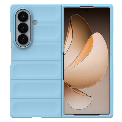 Capa para Samsung Galaxy Z Fold8 Ultra F971, Techsuit, Magic Shield, Azul