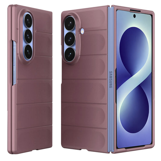 Capa para Samsung Galaxy Z Fold8 Ultra F971, Techsuit, Magic Shield, Roxo