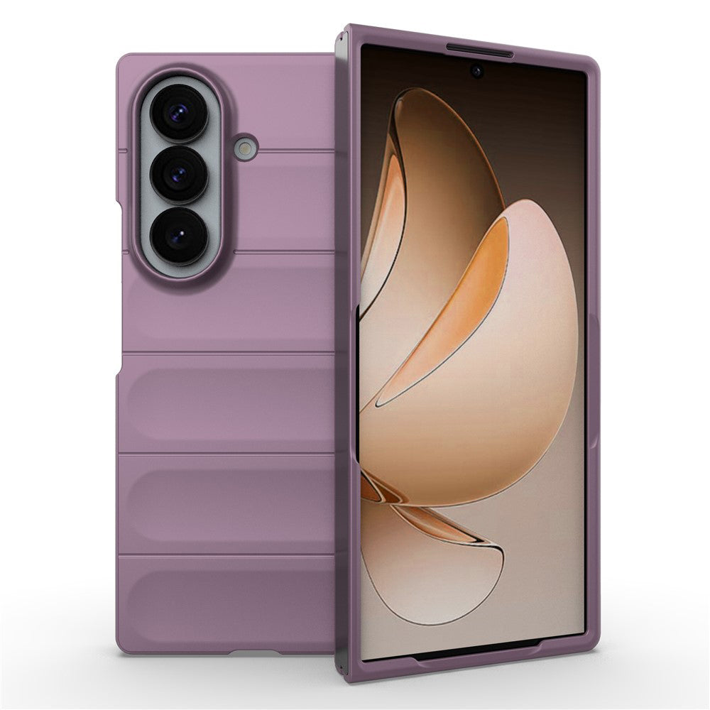 Capa para Samsung Galaxy Z Fold8 Ultra F971, Techsuit, Magic Shield, Roxo
