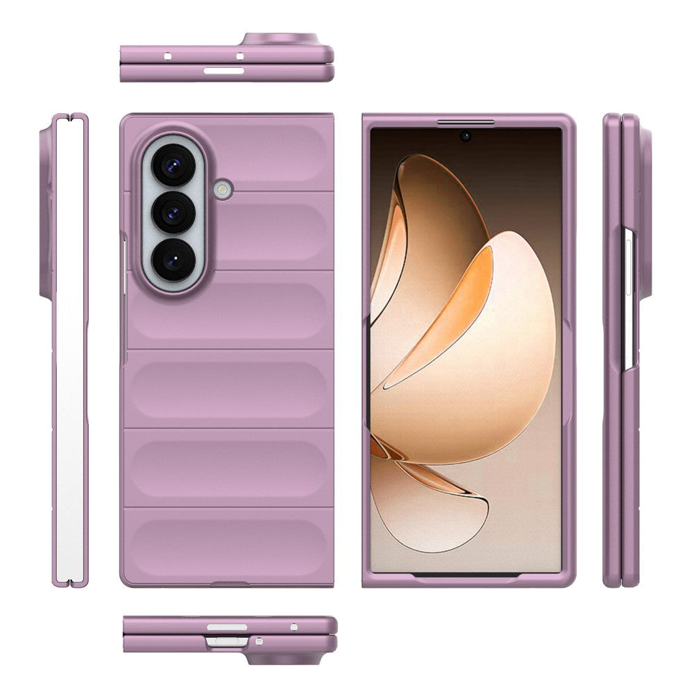 Capa para Samsung Galaxy Z Fold8 Ultra F971, Techsuit, Magic Shield, Roxo