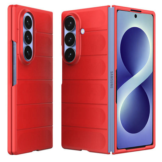 Capa para Samsung Galaxy Z Fold8 Ultra F971, Techsuit, Magic Shield, Vermelha