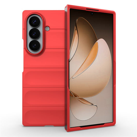 Capa para Samsung Galaxy Z Fold8 Ultra F971, Techsuit, Magic Shield, Vermelha