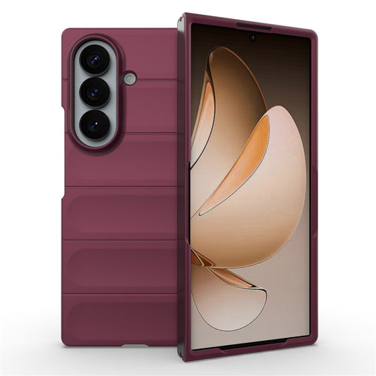 Capa para Samsung Galaxy Z Fold8 Ultra F971, Techsuit, Magic Shield, Vinho