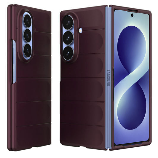 Capa para Samsung Galaxy Z Fold8 Ultra F971, Techsuit, Magic Shield, Vinho