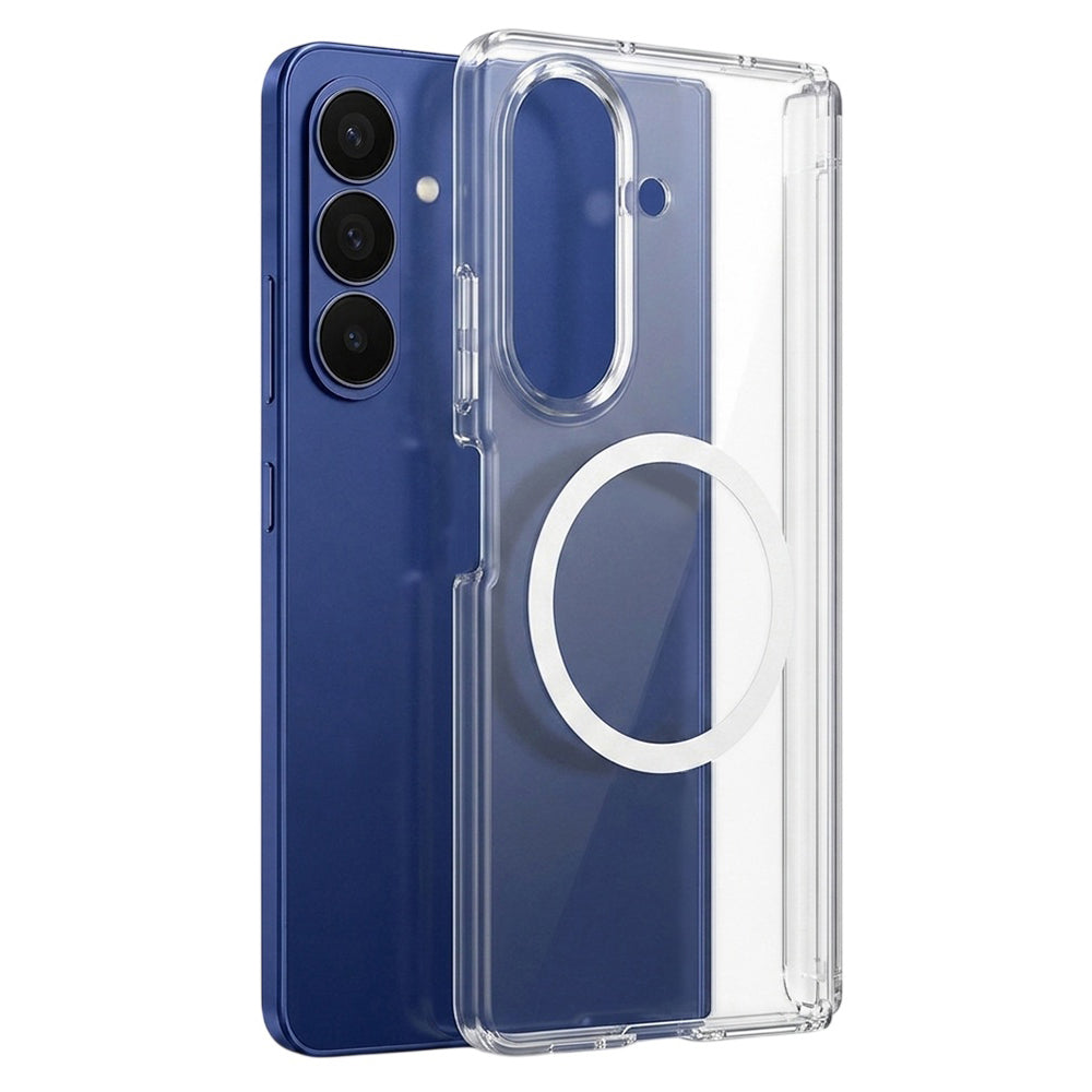 Capa para Samsung Galaxy Z Fold8 Ultra F976, Blueo, Crystal Pro Anti-Drop, Transparente