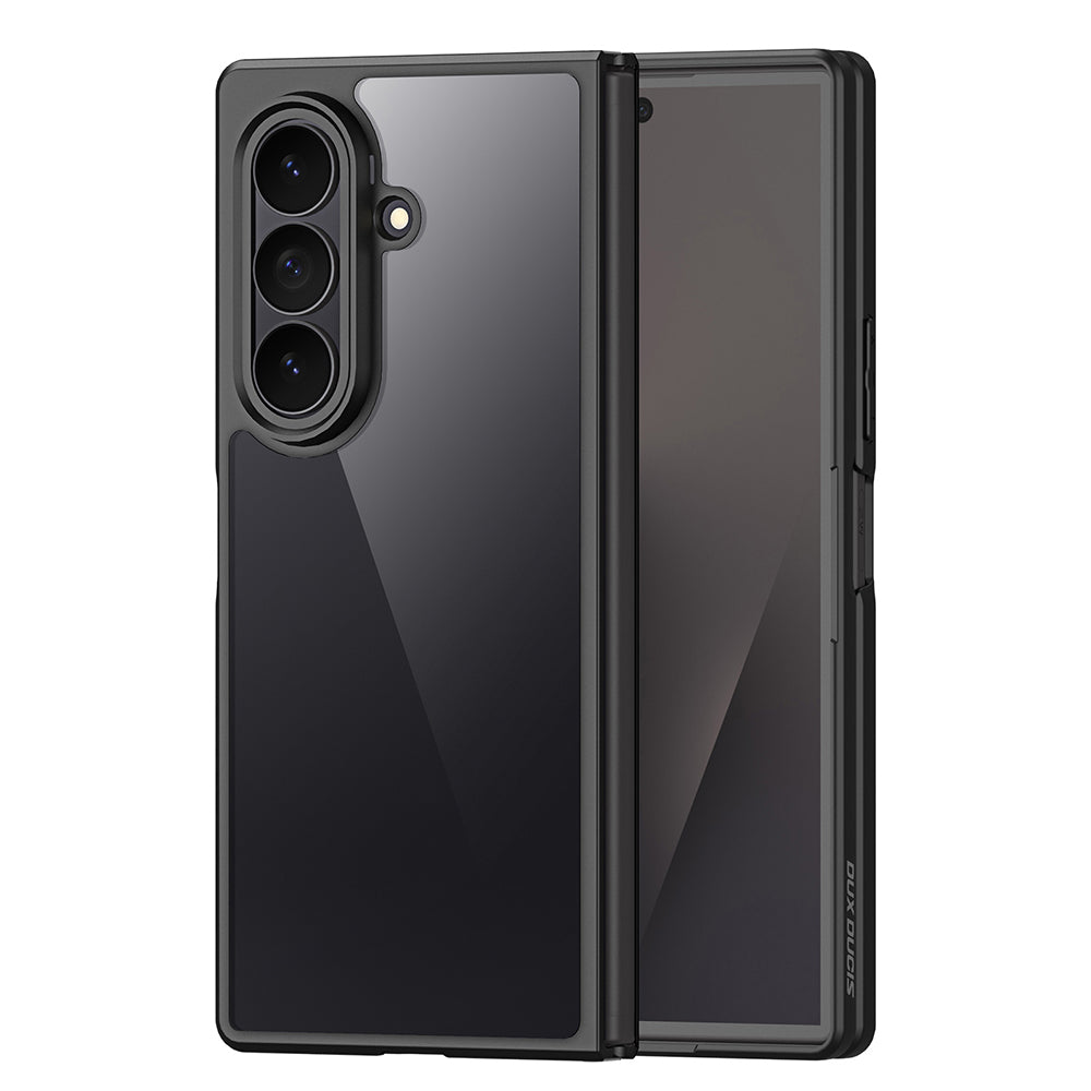 Capa para Samsung Galaxy Z Fold8 Ultra F976, DUX DUCIS, Aimo, Preta
