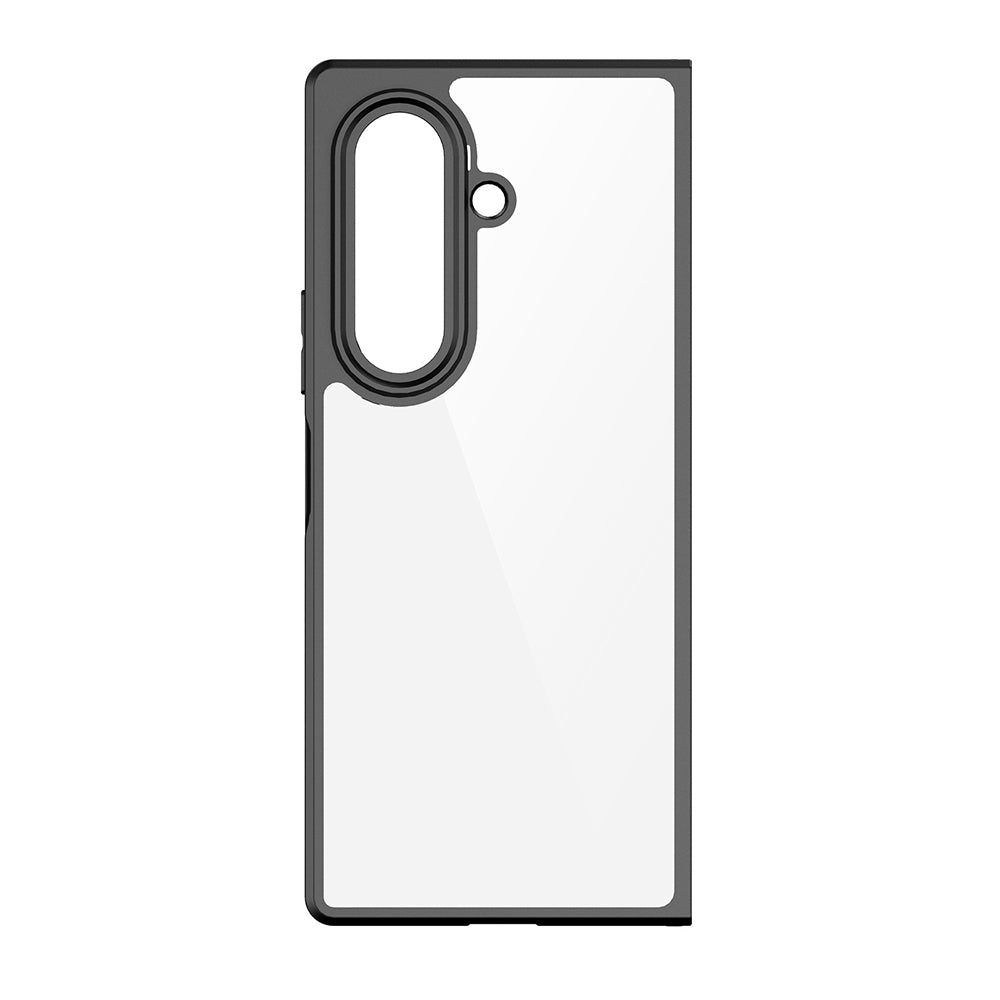 Capa para Samsung Galaxy Z Fold8 Ultra F976, DUX DUCIS, Aimo, Preta