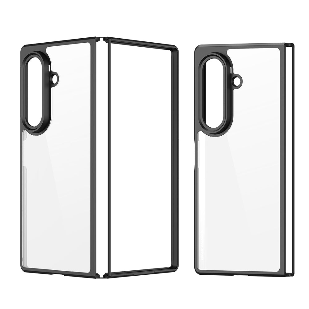 Capa para Samsung Galaxy Z Fold8 Ultra F976, DUX DUCIS, Aimo, Preta