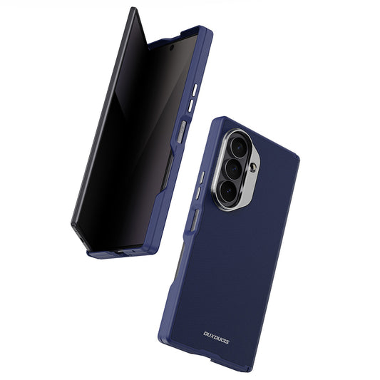 Capa para Samsung Galaxy Z Fold8 Ultra F976, DUX DUCIS, Vyne, Azul