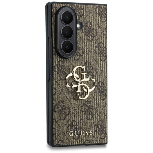 Capa para Samsung Galaxy Z Fold8 Ultra F976, Guess, 4G Big Logo, Castanha