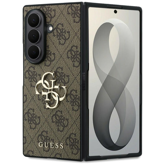 Capa para Samsung Galaxy Z Fold8 Ultra F976, Guess, 4G Big Logo, Castanha