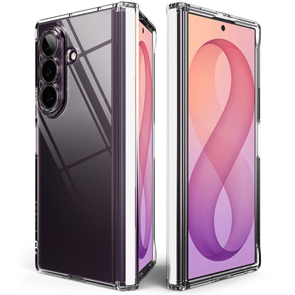 Capa para Samsung Galaxy Z Fold8 Ultra F976, Ringke, Fusion Flap, Transparente