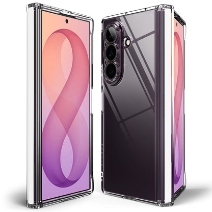 Capa para Samsung Galaxy Z Fold8 Ultra F976, Ringke, Fusion Flap, Transparente