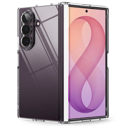 Capa para Samsung Galaxy Z Fold8 Ultra F976, Ringke, Fusion Flap, Transparente