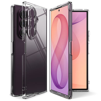 Capa para Samsung Galaxy Z Fold8 Ultra F976, Ringke, Fusion, Transparente