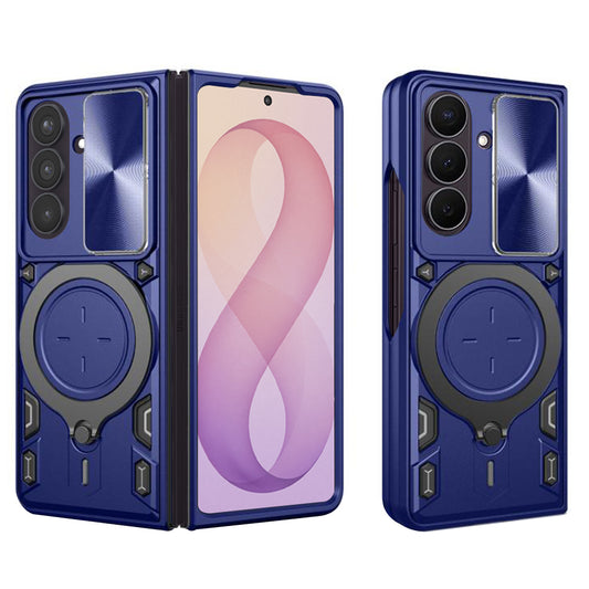 Capa para Samsung Galaxy Z Fold8 Ultra F976 / Z Fold7 F966, Techsuit, CamGuard Pro, Azul