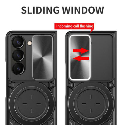 Capa para Samsung Galaxy Z Fold8 Ultra F976 / Z Fold7 F966, Techsuit, CamGuard Pro, Vermelha