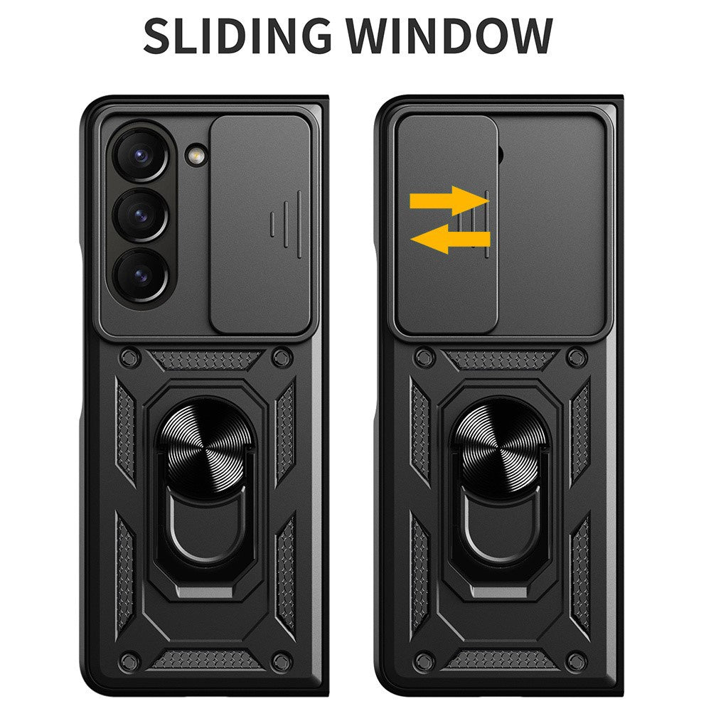 Capa para Samsung Galaxy Z Fold8 Ultra F976 / Z Fold7 F966, Techsuit, CamShield, Dourada