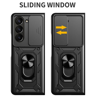 Capa para Samsung Galaxy Z Fold8 Ultra F976 / Z Fold7 F966, Techsuit, CamShield, Dourada