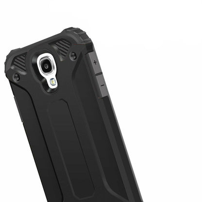 Capa para Samsung I9500 Galaxy S4, Techsuit, Hybrid Armor, Preta