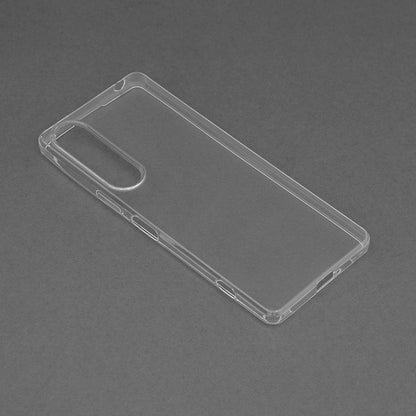 Case for Sony Xperia 1 V, Techsuit, Clear, Transparent