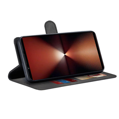 Capa para Sony Xperia 1 VI, Techsuit, Diary Book, Preta