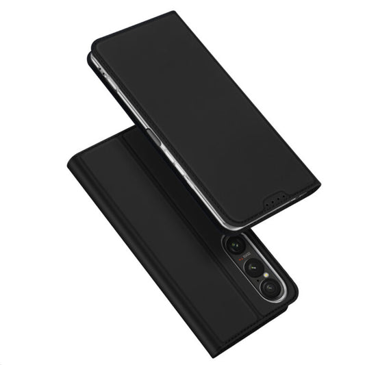 Capa para Sony Xperia 1 VII, DUX DUCIS, Skin Pro, Preta
