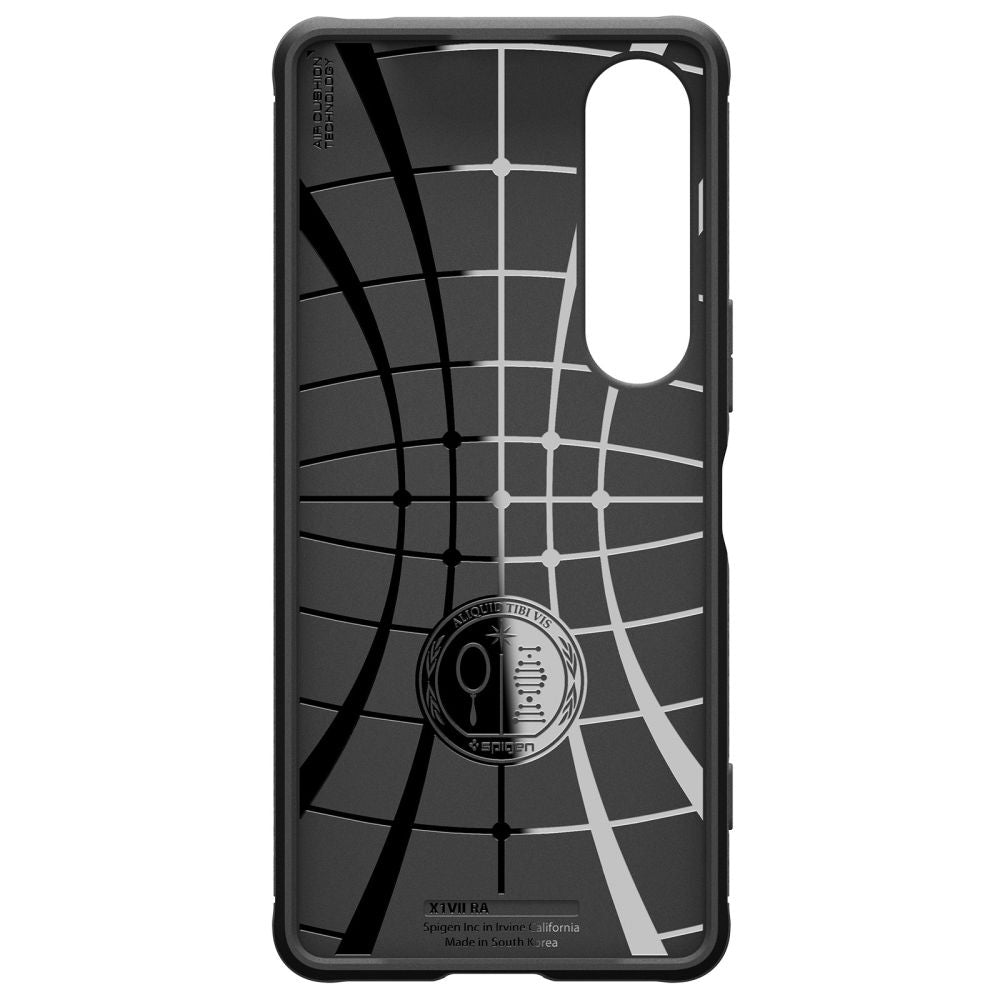 Capa para Sony Xperia 1 VII, Spigen, Rugged Armor, Preta Mate