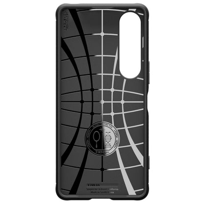 Capa para Sony Xperia 1 VII, Spigen, Rugged Armor, Preta Mate
