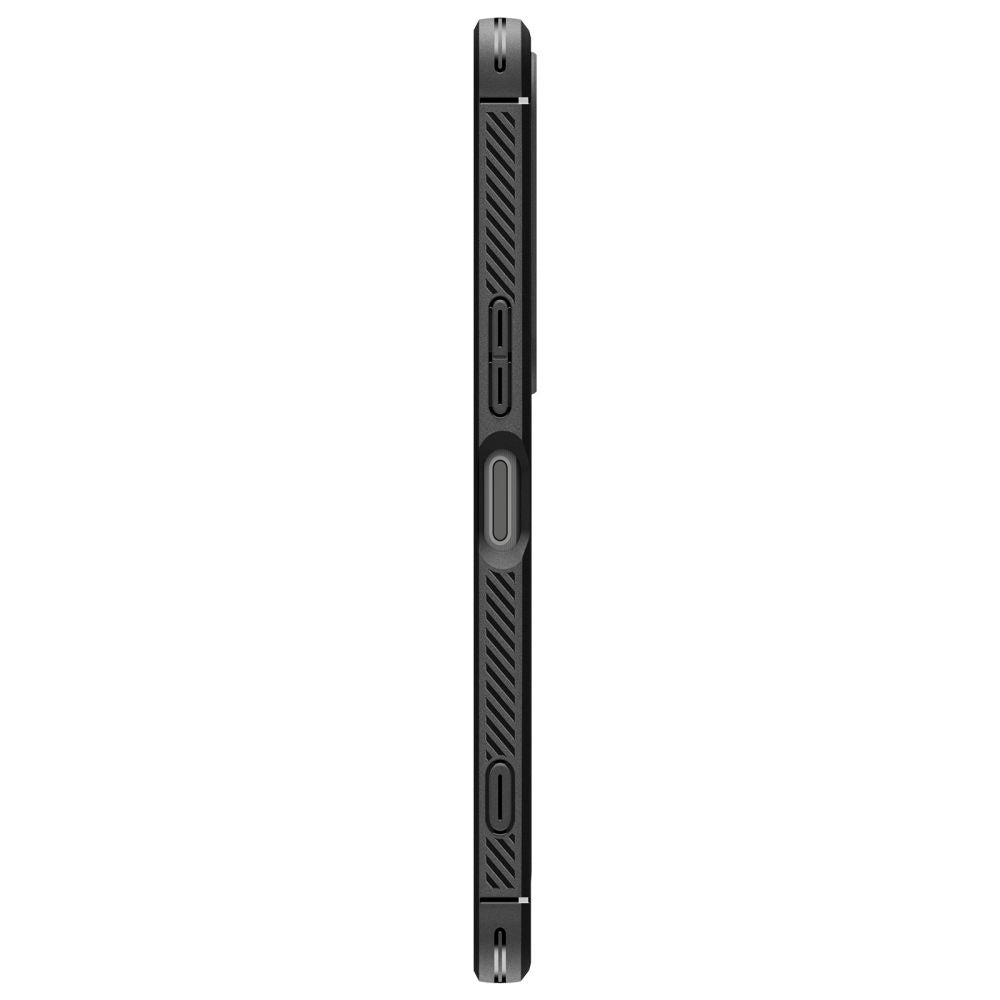 Capa para Sony Xperia 1 VII, Spigen, Rugged Armor, Preta Mate
