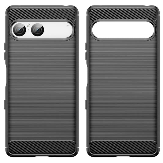 Capa para Sony Xperia 10 VIII, Techsuit, Carbono, Preta