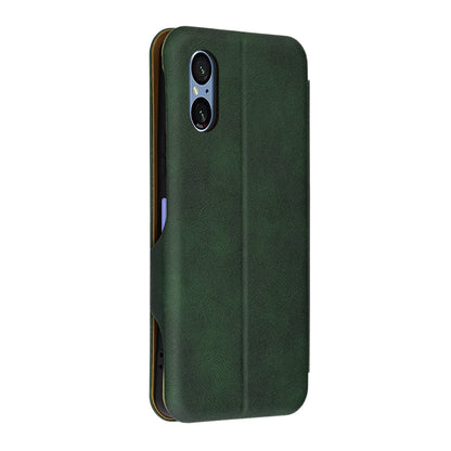 Capa para Sony Xperia 5 VI, Techsuit, Safe Wallet Plus, Verde