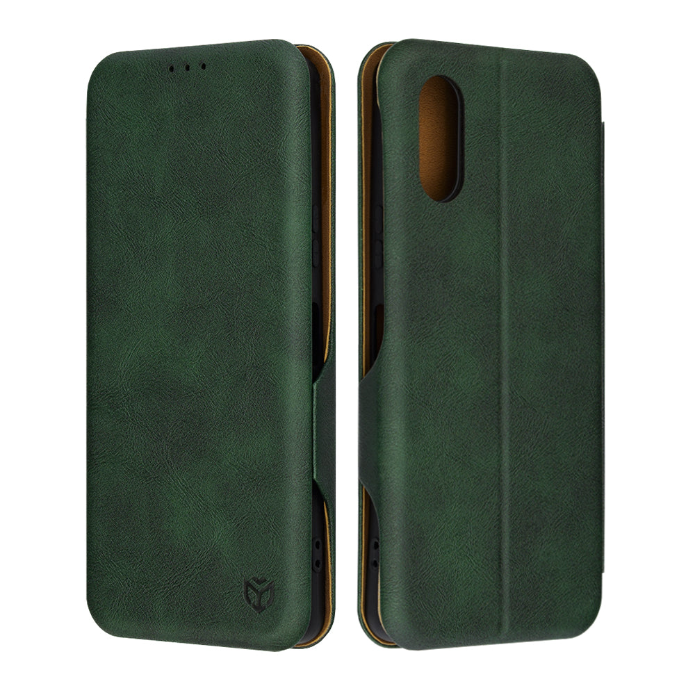 Capa para Sony Xperia 5 VI, Techsuit, Safe Wallet Plus, Verde