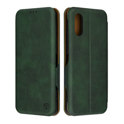 Capa para Sony Xperia 5 VI, Techsuit, Safe Wallet Plus, Verde