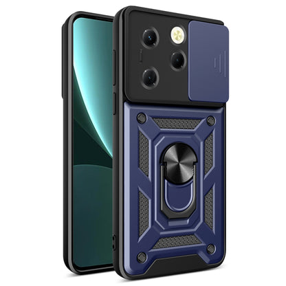 Capa para Tecno Spark 20 Pro / Infinix Hot 40 / Hot 40 Pro, Techsuit, CamShield, Azul