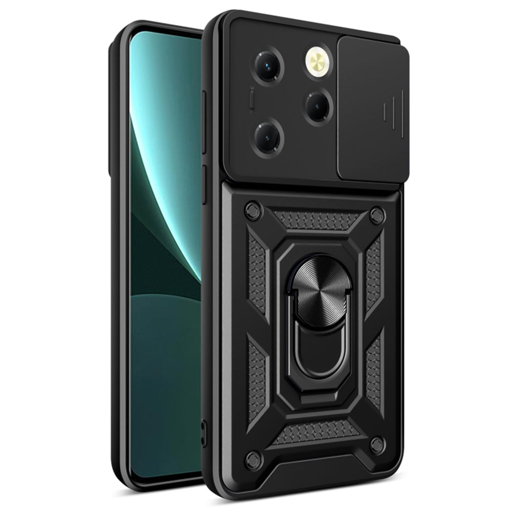 Capa para Tecno Spark 20 Pro / Infinix Hot 40 / Hot 40 Pro, Techsuit, CamShield, Preta